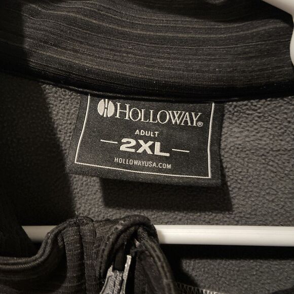 Holloway Vest Womens 2XL Black Golf Deviate Dry Excel Activewear Full Zip - Picture 3 of 10